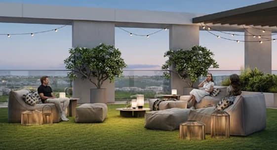 Palace Residences Hillside view 2
