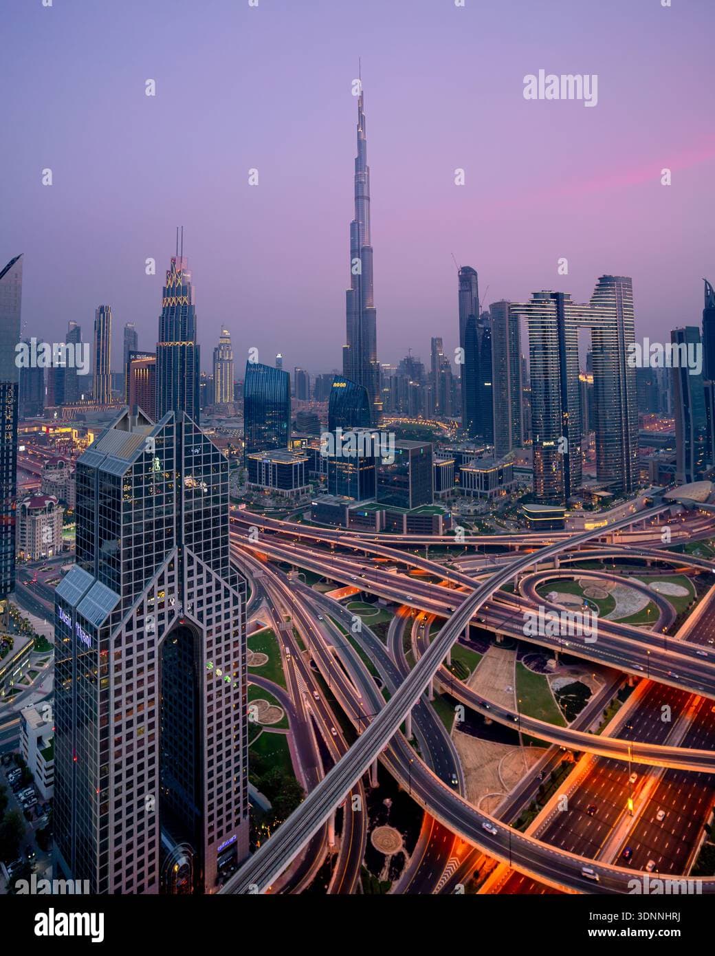 Business Bay Skyline view 4