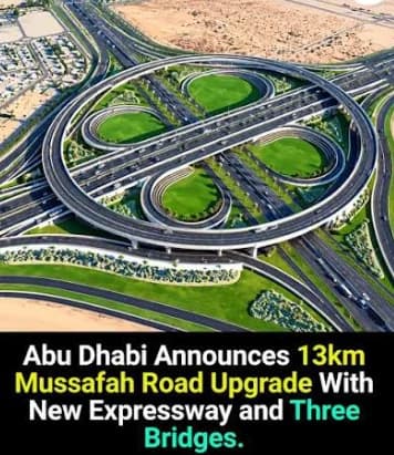 Abu Dhabi’s DMT announces upgrades for Mussafah roads