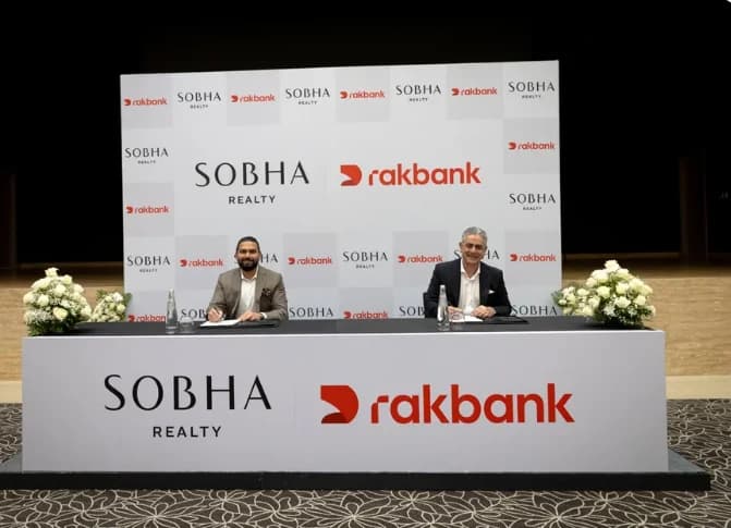 Sobha Realty and Rakbank sign MoU to offer preferential home financing solutions