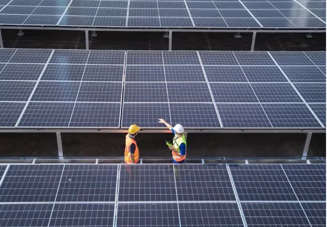 Qatar accelerates solar power development to diversify energy and reduce emissions
