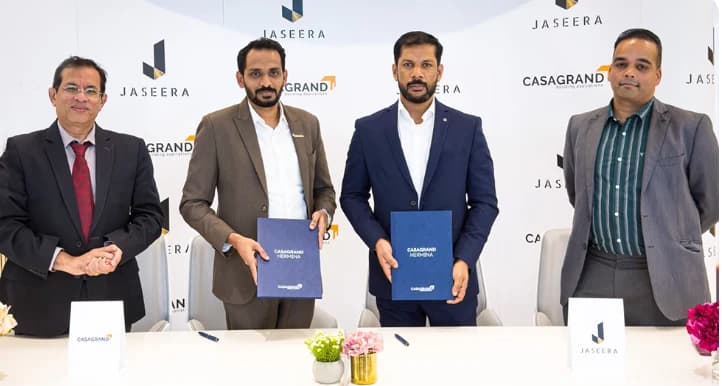Casagrand appoints Jaseera as main contractor for Hermina, Dubai Islands