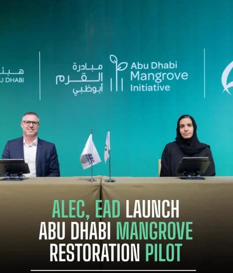 ALEC and EAD partner for hydrological mangrove restoration pilot in Abu Dhabi