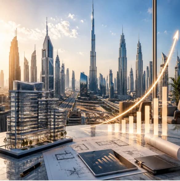 Dubai Q1 transactions hit record AED 142B