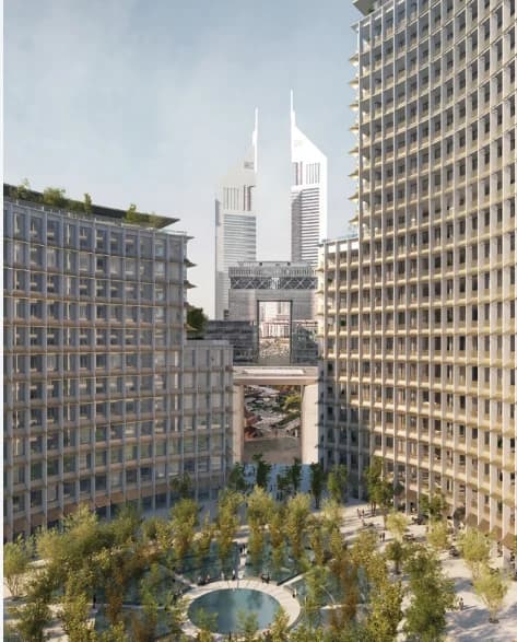 JLL appointed exclusive office leasing partner for 12-storey DIFC tower
