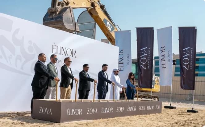 Zoya breaks ground on Elinor, Dubai South