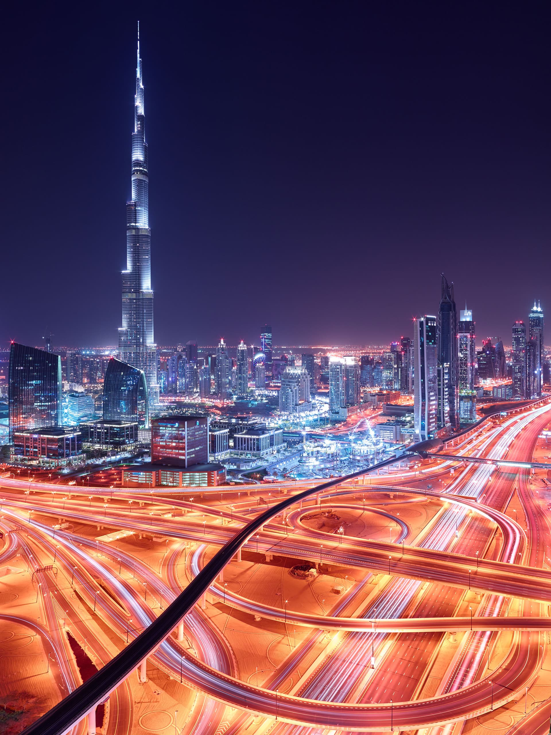 Dubai investment map