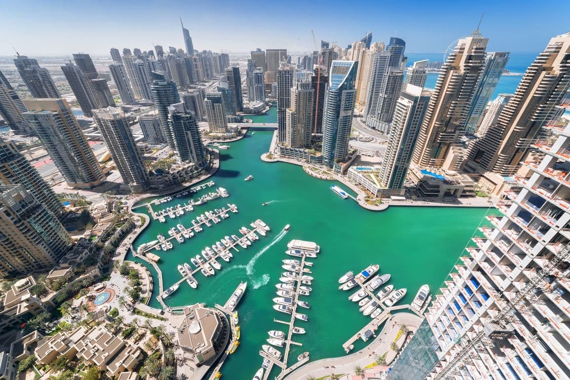 Dubai Marina