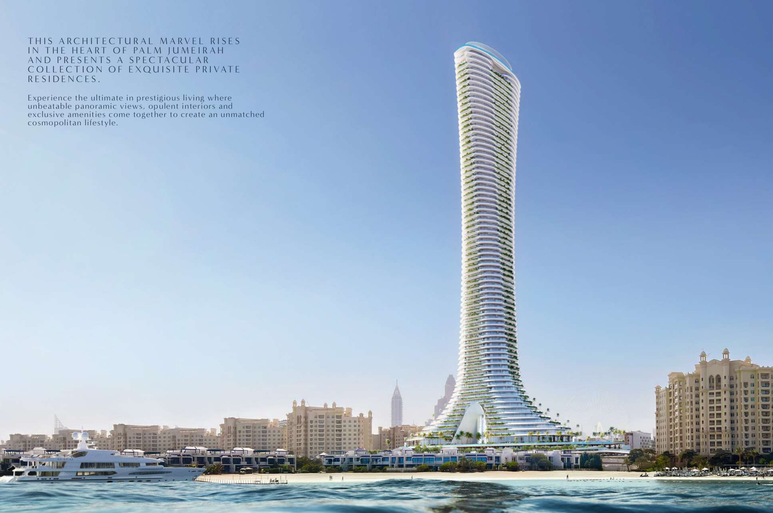 COMO RESIDENCES BY NAKHEEL