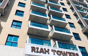 2BR for Rent in Riah Tower