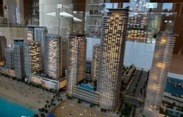 3BR for Sale in Emaar Beachfront