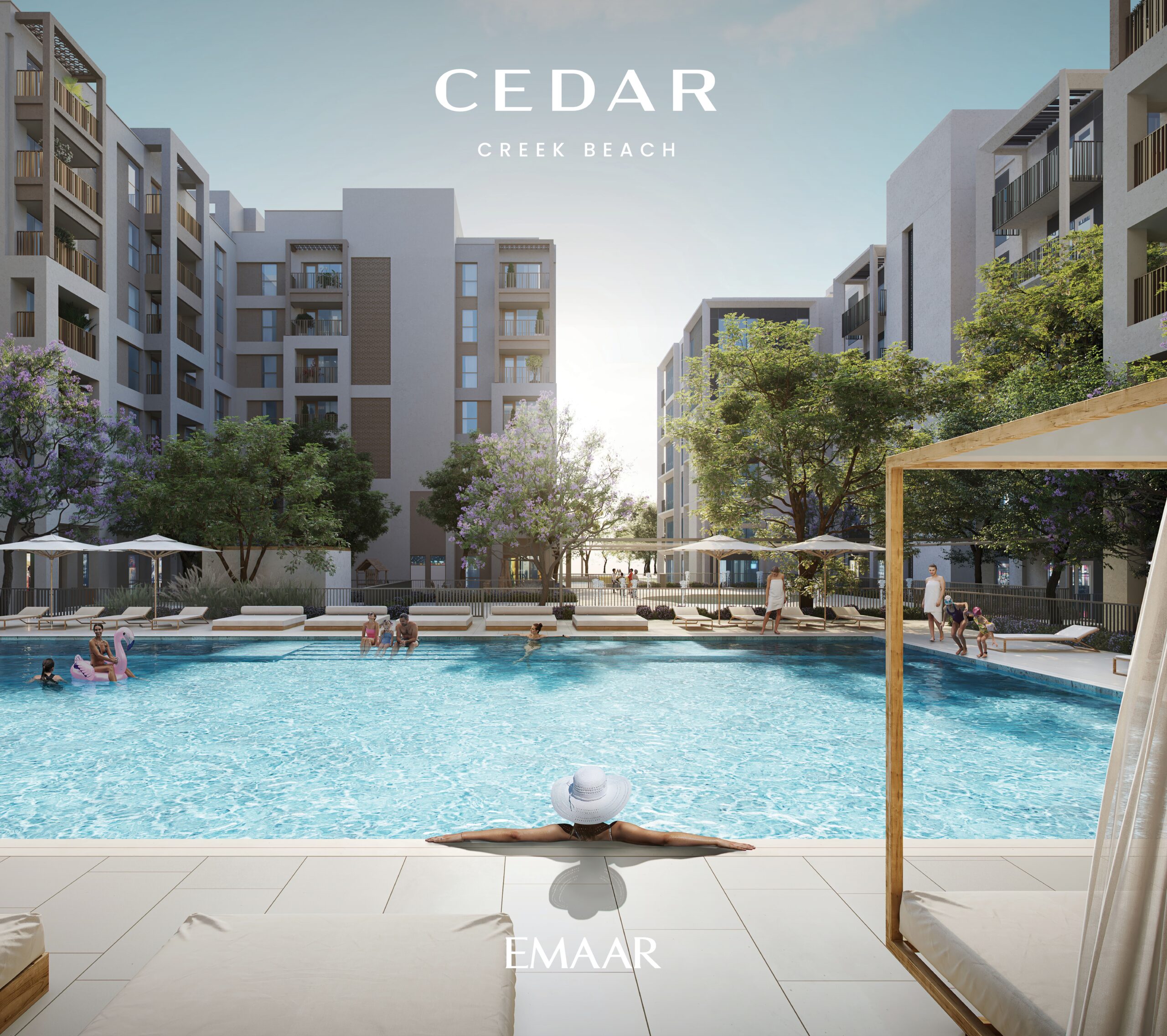 CEDAR AT CREEK BEACH BY EMAAR