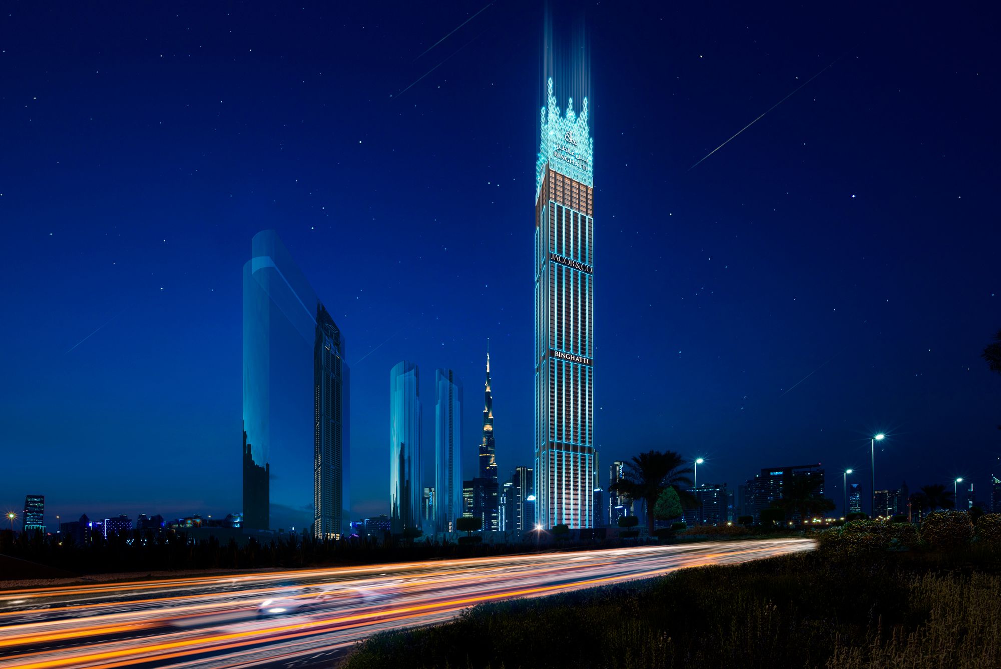 BURJ BINGHATTI BY JACOB & CO. RESIDENCES