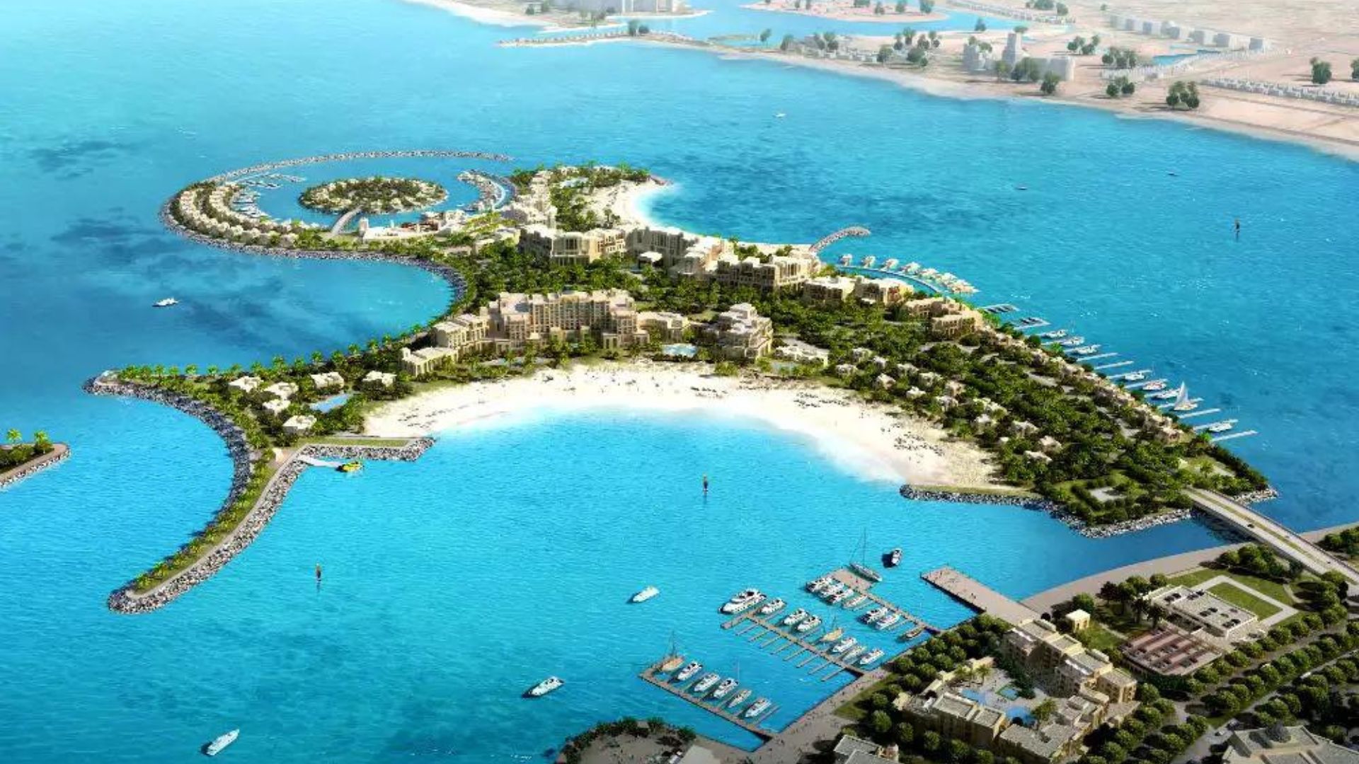 Invest in Beach Front Properties in Al Marjan Island Ras Al Khaimah