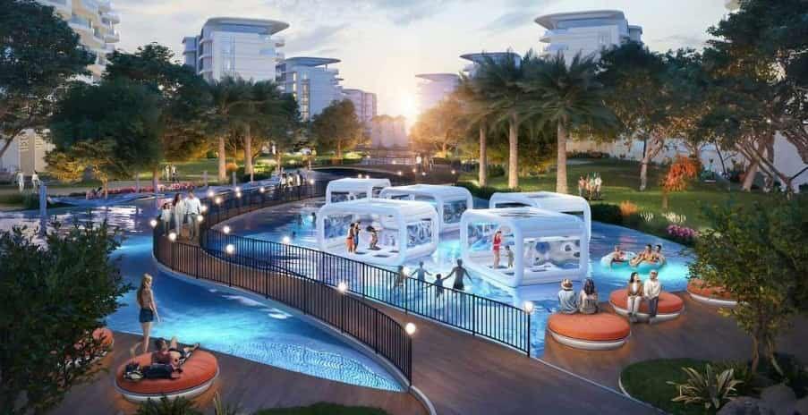 Damac Lagoon Views by DAMAC