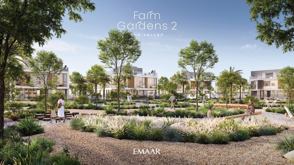 Farm Gardens Phase 2 at The Valley by Emaar