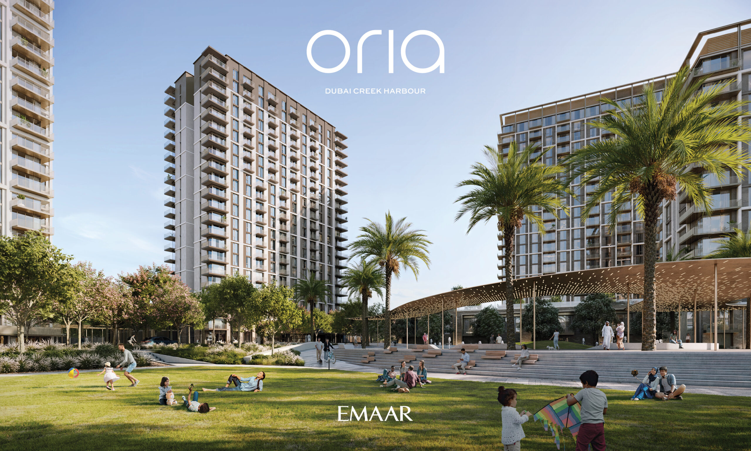 Oria In Dubai Creek Harbour- Emaar Properties