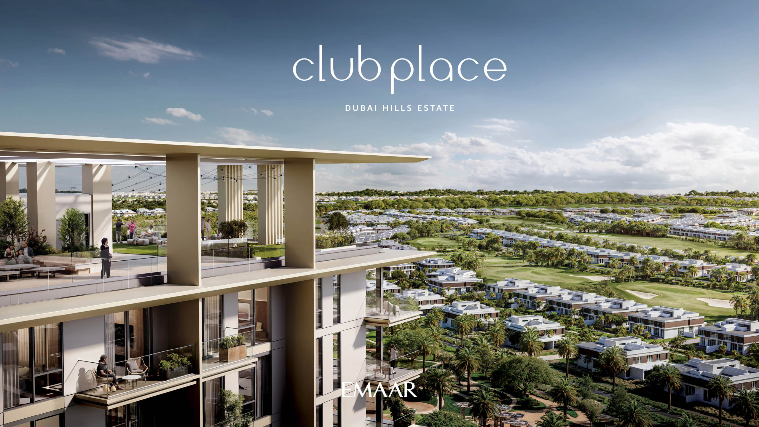 Club Place At Dubai Hills Estate