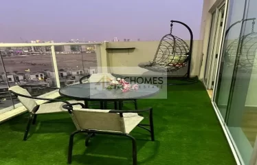 Fully Furnished 1 bed I with Balcony I open Kitchen