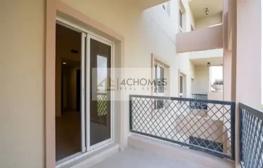 Vacant 2 Bed Spacious Layout Unfurnished I Balcony
