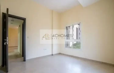 Vacant 2 Bed Spacious Layout Unfurnished I Balcony