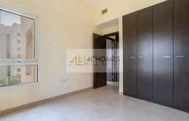 Vacant 2 Bed Spacious Layout Unfurnished I Balcony