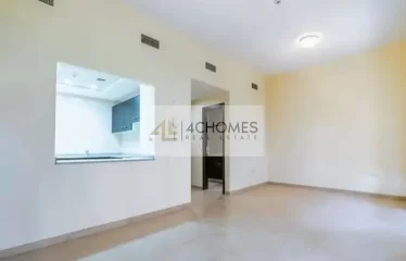 Vacant 2 Bed Spacious Layout Unfurnished I Balcony