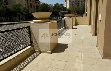 Spacious 3 Bed I Ground floor Apartment for rent I Garden view