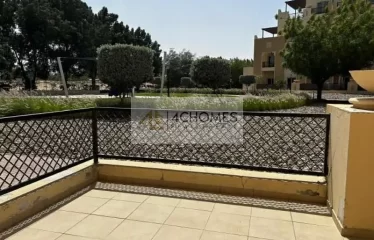 Spacious 3 Bed I Ground floor Apartment for rent I Garden view