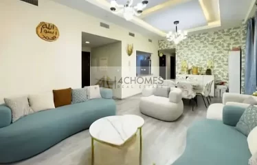 Fully furnished 2 Bed I Terrace & Balcony Spacious