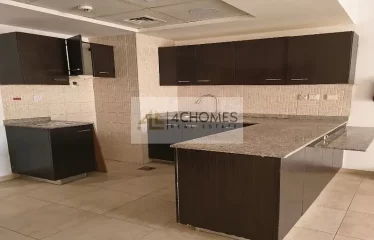 Spacious Studio | Vacant Huge Terrace I Low Floor