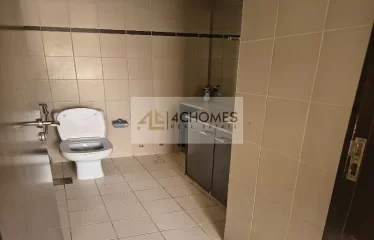 Spacious Studio | Vacant Huge Terrace I Low Floor