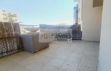Spacious Studio | Vacant Huge Terrace I Low Floor