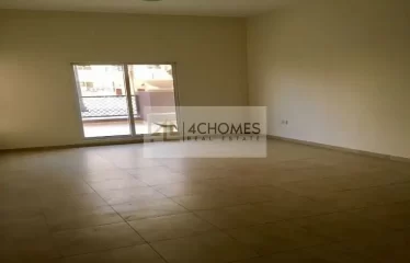 1 Bed with Terrace- Podium level I Ready to Move-in