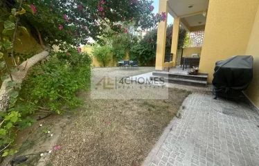 5 Bed + Maid Large Plot Private Pool Single row