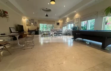 5 Bed + Maid Large Plot Private Pool Single row