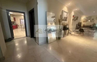 5 Bed + Maid Large Plot Private Pool Single row