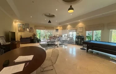 5 Bed + Maid Large Plot Private Pool Single row