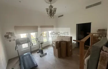 5 Bed + Maid Large Plot Private Pool Single row