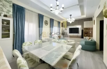 2 bed apartment | Terrace and Balcony I Furnished