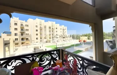 2 bed apartment | Terrace and Balcony I Furnished