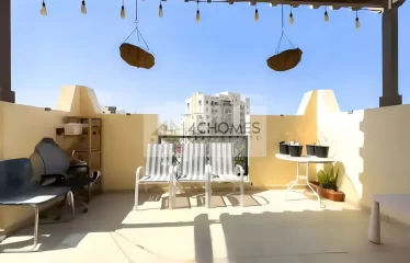 2 bed apartment | Terrace and Balcony I Furnished