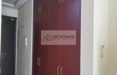 Furnished Studio I Next to metro I Investor Unit
