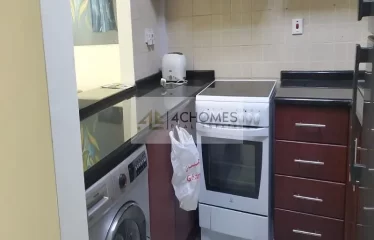 Furnished Studio I Next to metro I Investor Unit