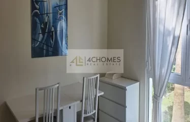 Furnished Studio I Next to metro I Investor Unit