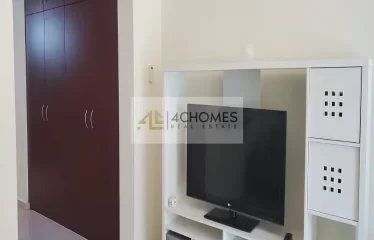 Furnished Studio I Next to metro I Investor Unit