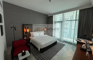 Fully Furnished Hotel Apartment I Prime Location I canal view