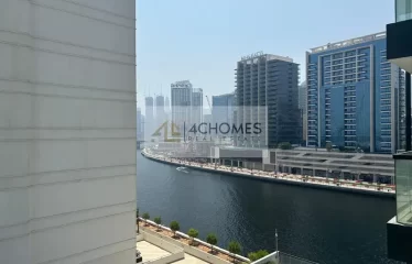 Fully Furnished Hotel Apartment I Prime Location I canal view