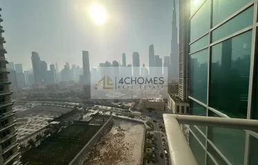 Stunning 2 Bed vacant Unfurnished I Downtown View