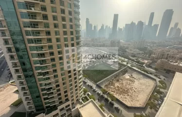Stunning 2 Bed vacant Unfurnished I Downtown View